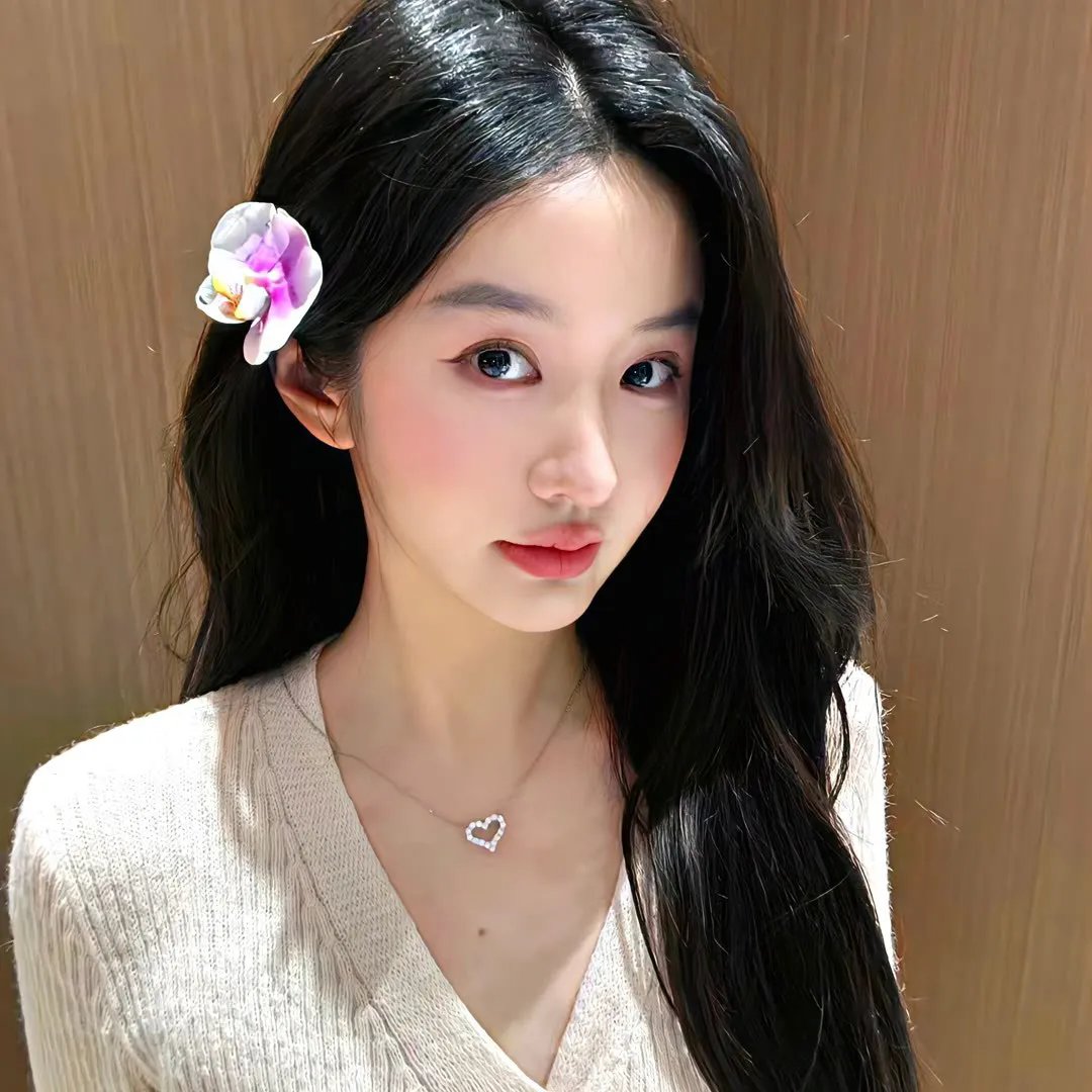 冬天的女子